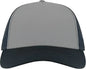 Atlantis Headwear RAPPER Sustainable Canvas Cap - Gray Navy - Gray Navy / One Size Fits Most