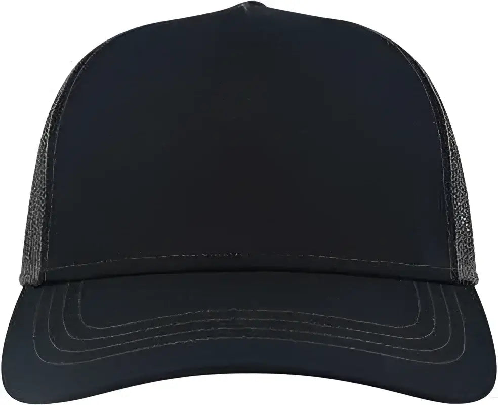 Atlantis Headwear RAPPER Sustainable Canvas Cap - Navy Dark Gray - Navy Dark Gray / One Size Fits Most