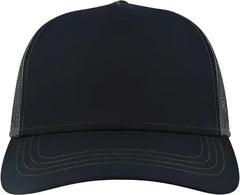 Atlantis Headwear RAPPER Sustainable Canvas Cap - Navy Dark Gray - Navy Dark Gray / One Size Fits Most