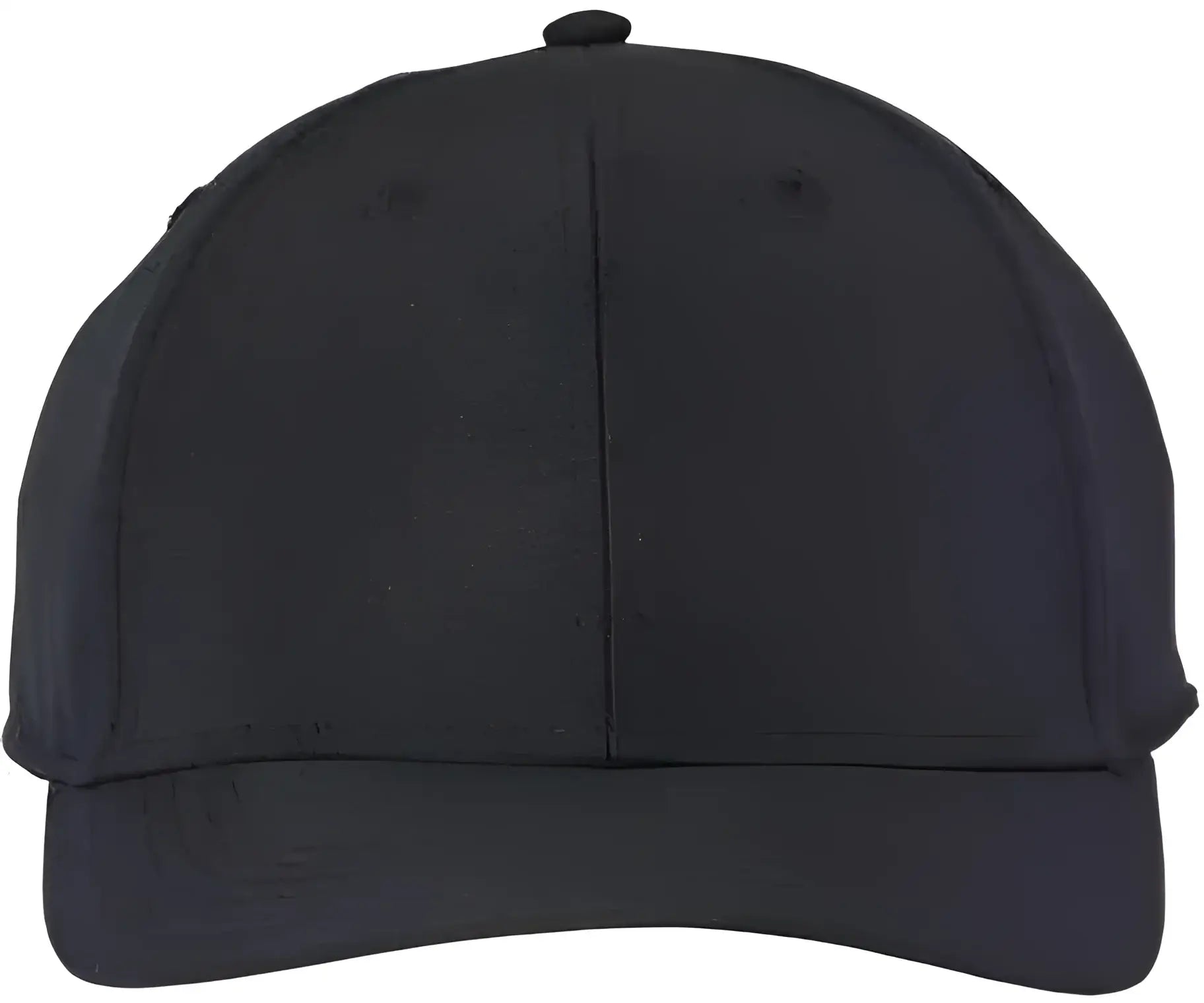 Atlantis Headwear REFE Sustainable Recy Feel Cap - Black (Nero) - Black / 6 5/8’’ - 7 3/8’’