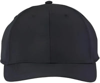 Atlantis Headwear REFE Sustainable Recy Feel Cap - Black (Nero) - Black / 6 5/8’’ - 7 3/8’’
