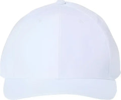 Atlantis Headwear REFE Sustainable Recy Feel Cap - White (Bianco) - White / 6 5/8’’ - 7 3/8’’