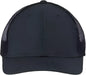 Atlantis Headwear RETH Sustainable Recy Three Trucker Cap - Black Black (Nero Nero) - Black / 6 5/8’’ - 7 3/8’’