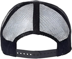 Atlantis Headwear RETH Sustainable Recy Three Trucker Cap Dark Grey Black (Grigio Scuro Nero) Dark Gray Black / 6 5/8’’