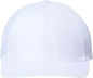 Atlantis Headwear RETH Sustainable Recy Three Trucker Cap - White White (Bianco Bianco) - White / 6 5/8’’ - 7 3/8’’
