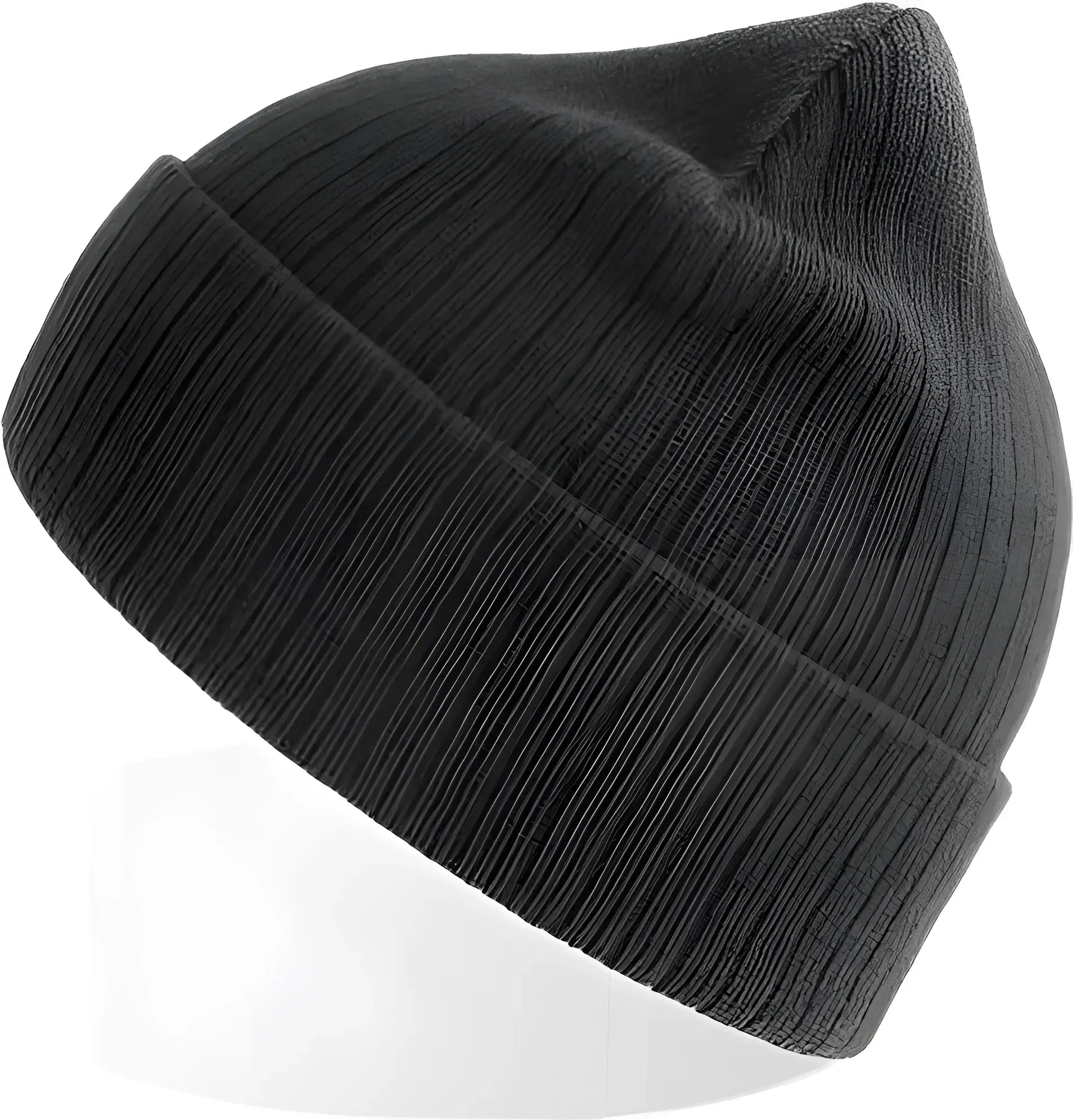 Atlantis Headwear RIOB Rio Sustainable Rib Knit Beanie Dark Grey (Grigio Scuro) Dark Gray / One Size Fits Most