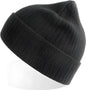 Atlantis Headwear RIOB Rio Sustainable Rib Knit Beanie Dark Grey (Grigio Scuro) Dark Gray / One Size Fits Most
