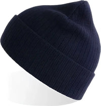 Atlantis Headwear RIOB Rio Sustainable Rib Knit Beanie - Navy (Marina Militare) - Navy / One Size Fits Most