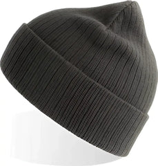 Atlantis Headwear RIOB Rio Sustainable Rib Knit Beanie Olive (Oliva) Olive / One Size Fits Most