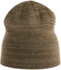 Atlantis Headwear SHIB Shine Sustainable Reflective Beanie - Olive (Oliva) - Olive / One Size Fits Most