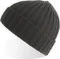 Atlantis Headwear Shore Shore Sustainable Cable Knit Beanie Dark Grey (Grigio Scuro) Dark Gray / One Size Fits Most