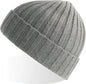 Atlantis Headwear Shore Shore Sustainable Cable Knit Beanie Light Grey Mlange (Grigio Chiaro Mlange) Light Gray