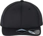 Atlantis Headwear SKYE Sustainable Honeycomb Cap - Black - Black / One Size Fits Most