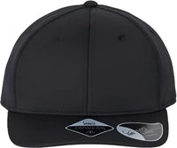 Atlantis Headwear SKYE Sustainable Honeycomb Cap - Black - Black / One Size Fits Most