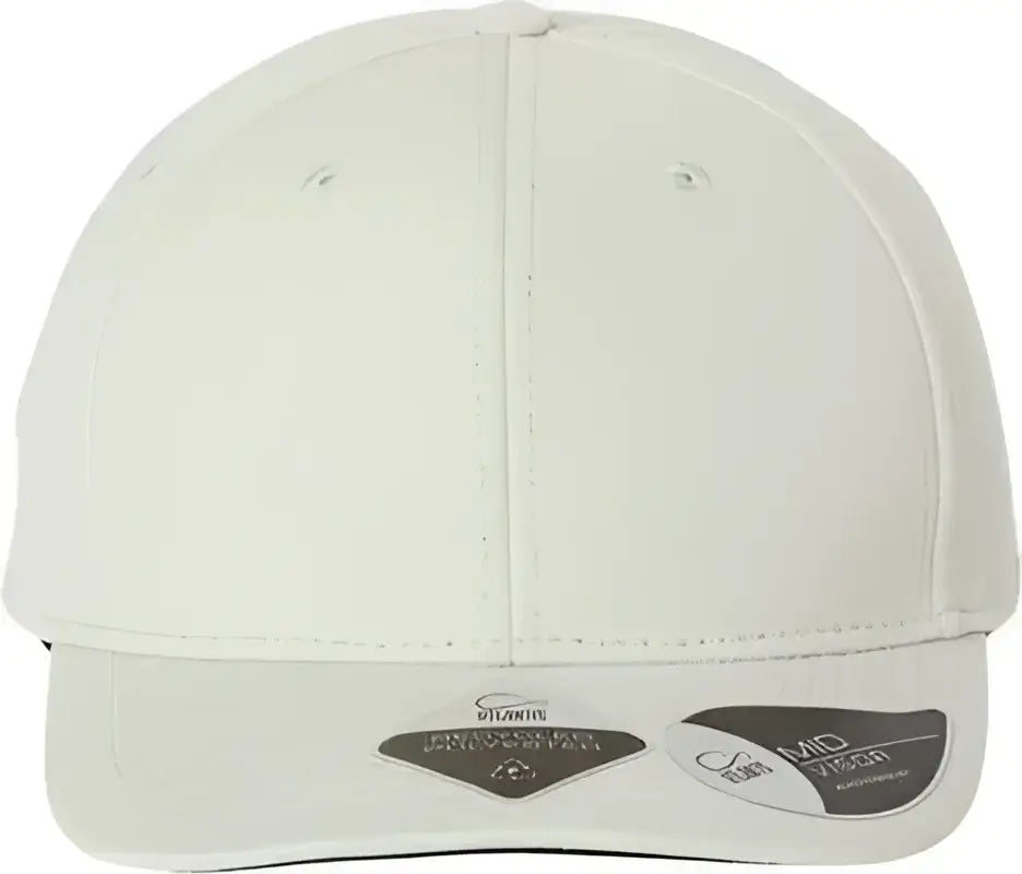 Atlantis Headwear SKYE Sustainable Honeycomb Cap - Coconut Milk - White / One Size Fits Most