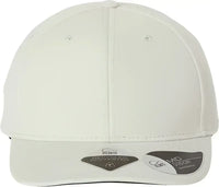 Atlantis Headwear SKYE Sustainable Honeycomb Cap - Coconut Milk - White / One Size Fits Most