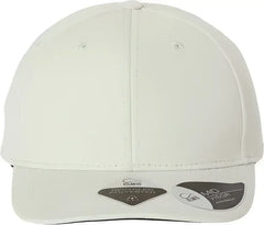 Atlantis Headwear SKYE Sustainable Honeycomb Cap - Coconut Milk - White / One Size Fits Most