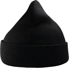 Atlantis Headwear WIND Sustainable 12’’ Cuffed Beanie Black Black / One Size Fits Most