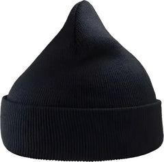 Atlantis Headwear WIND Sustainable 12’’ Cuffed Beanie Navy Navy / One Size Fits Most