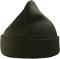 Atlantis Headwear WIND Sustainable 12’’ Cuffed Beanie - Olive - Olive / One Size Fits Most