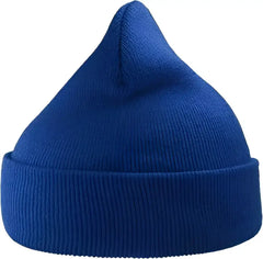 Atlantis Headwear WIND Sustainable 12’’ Cuffed Beanie - Royal - Royal / One Size Fits Most