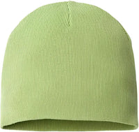 Atlantis Headwear YALA Sustainable Beanie - Leaf Green - lime / One Size Fits Most