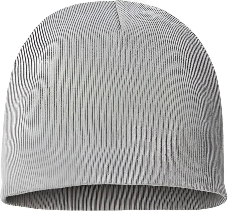 Atlantis Headwear YALA Sustainable Beanie - Light Gray - Gray / One Size Fits Most