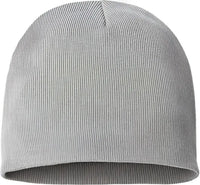 Atlantis Headwear YALA Sustainable Beanie - Light Gray - Gray / One Size Fits Most
