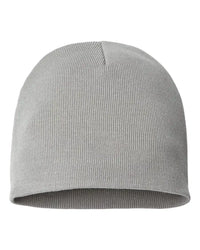 Atlantis Headwear YALA Sustainable Beanie - Light Grey - Gray / One Size Fits Most