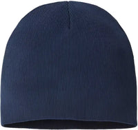 Atlantis Headwear YALA Sustainable Beanie - Navy - Navy / One Size Fits Most
