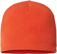 Atlantis Headwear YALA Sustainable Beanie - Orange - Orange / One Size Fits Most