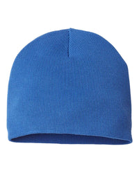 Atlantis Headwear YALA Sustainable Beanie - Royal - Royal / One Size Fits Most