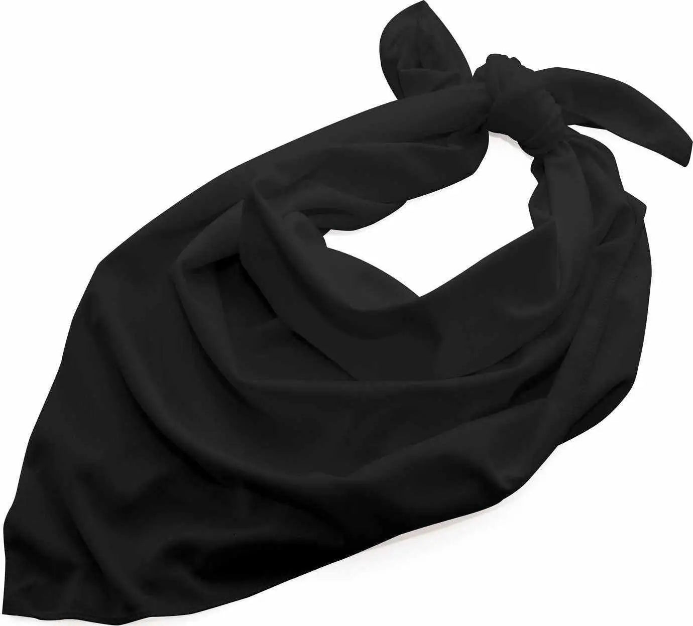 Augusta 2220 Oversized Bandana - Black - Black / OS