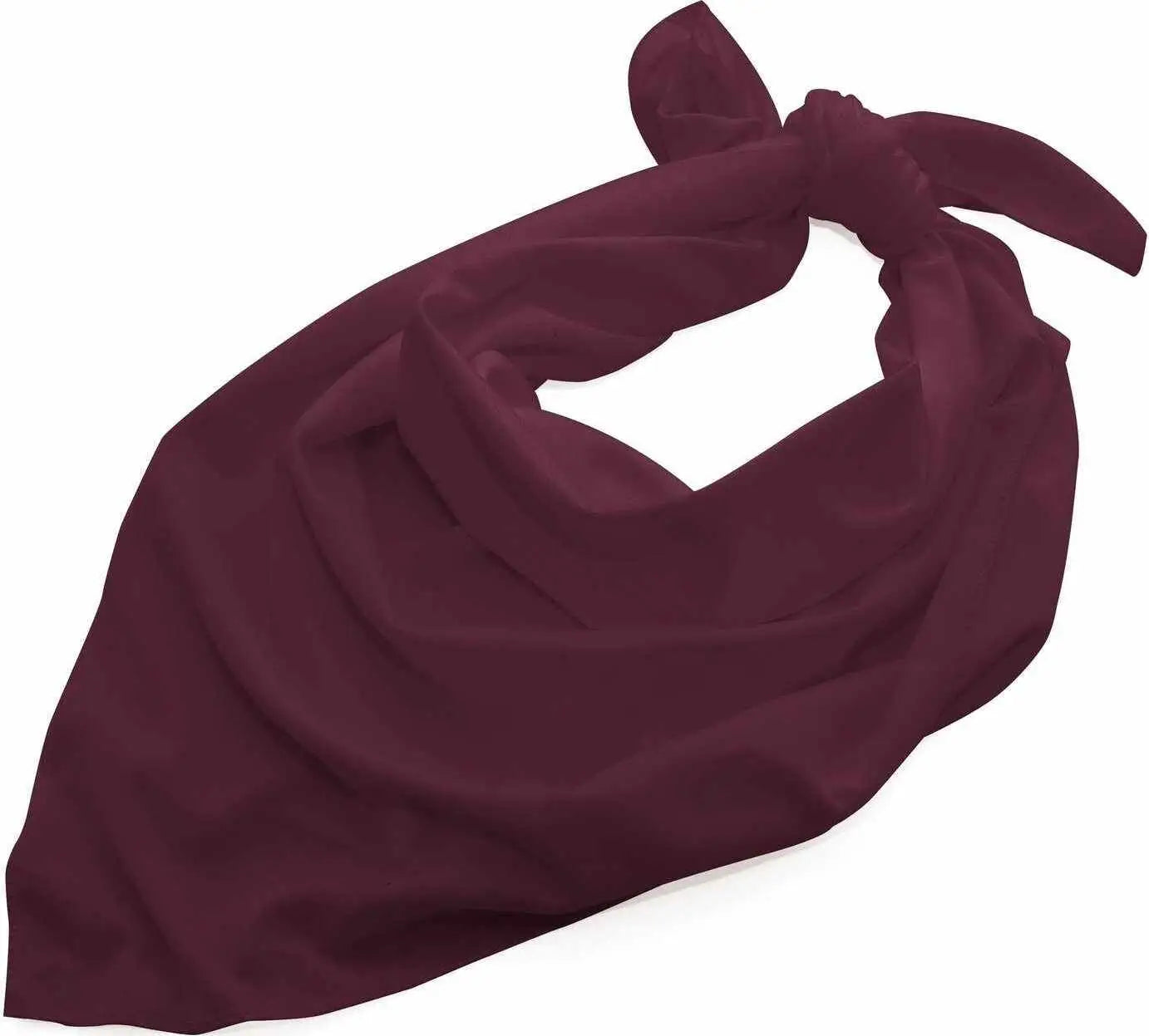 Augusta 2220 Oversized Bandana - Maroon - Maroon / OS