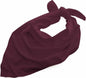 Augusta 2220 Oversized Bandana - Maroon - Maroon / OS