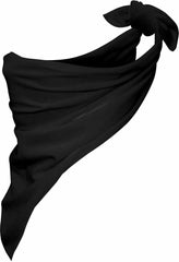 Augusta 2221 Bandana - Black - Black / OS