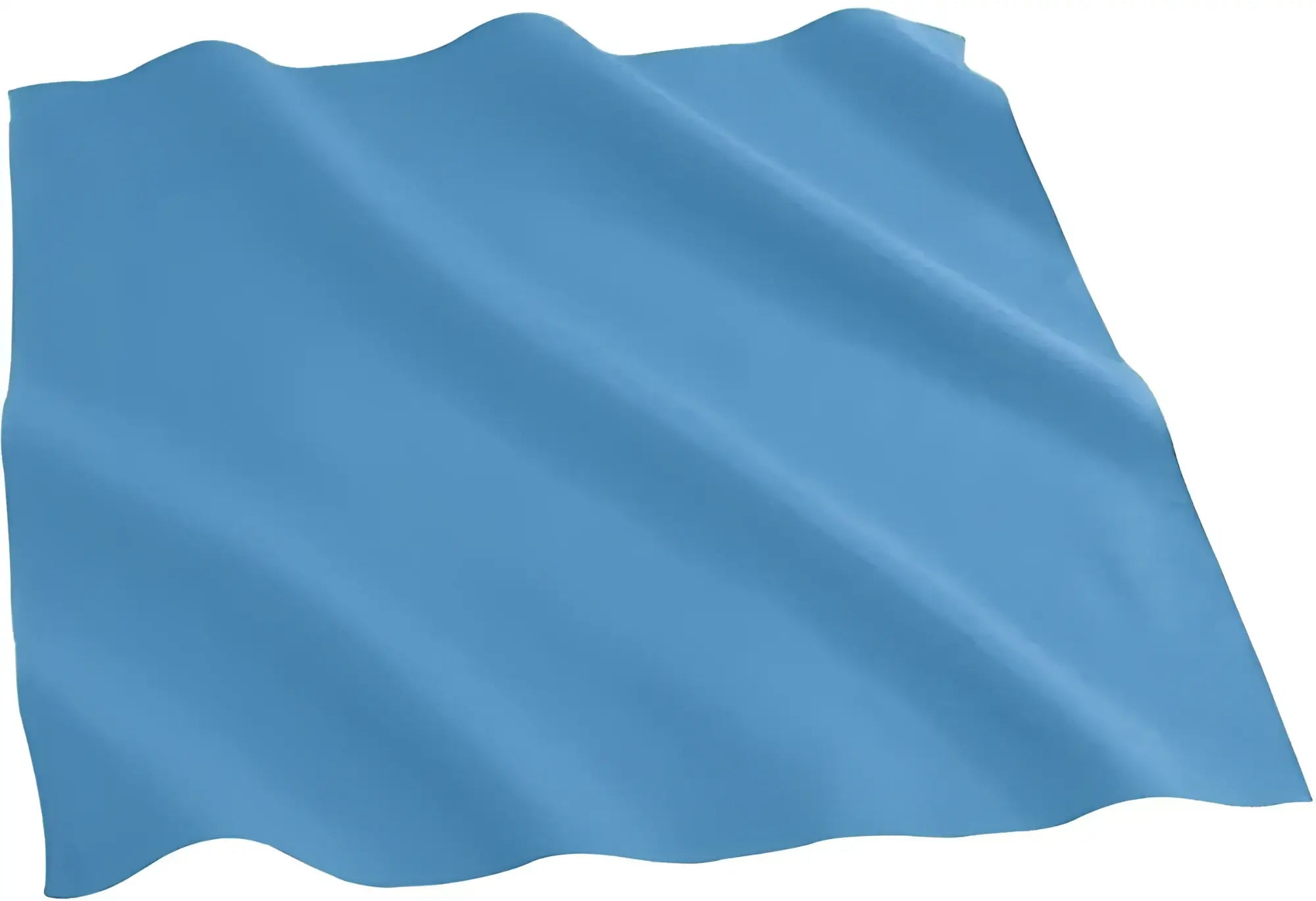 Augusta 2226 Cotton Bandana - Columbia Blue - Columbia Blue / One Size Fits Most