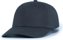 Augusta 6115 Low-Pro Unstructured Snapback Cap - Graphite - Graphite / One Size Fits Most