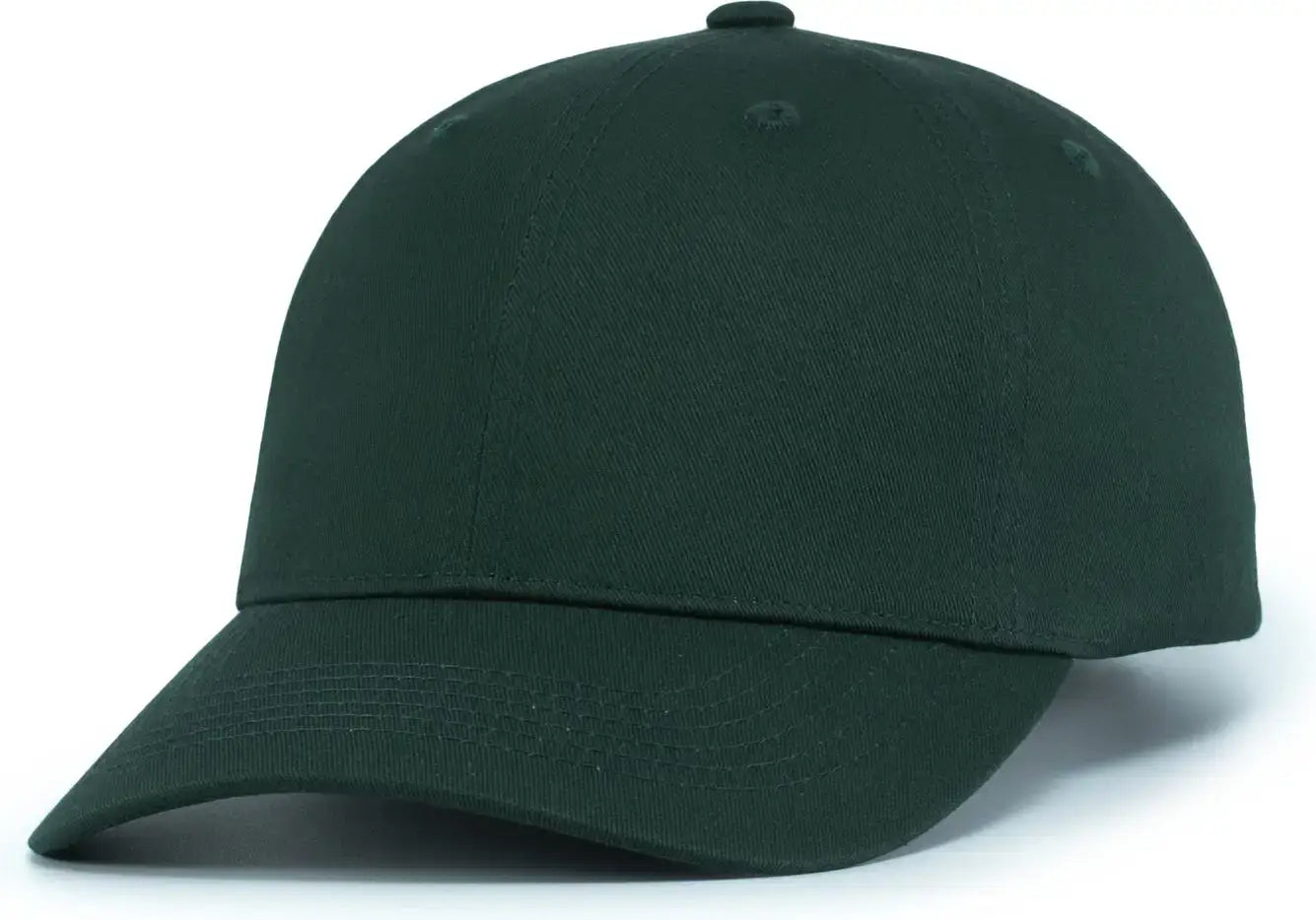 Augusta 6117 Youth Low-Pro Unstrcturd Snapback Cap - Dark Green - Dark Green / Youth
