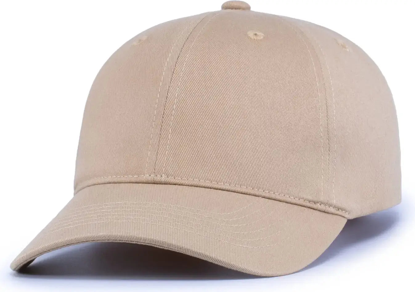 Augusta 6117 Youth Low-Pro Unstrcturd Snapback Cap - Khaki - Khaki / Youth