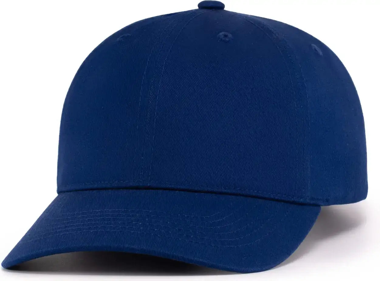 Augusta 6117 Youth Low-Pro Unstrcturd Snapback Cap - Royal - Royal / Youth