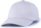 Augusta 6117 Youth Low-Pro Unstrcturd Snapback Cap - Silver - Silver / Youth