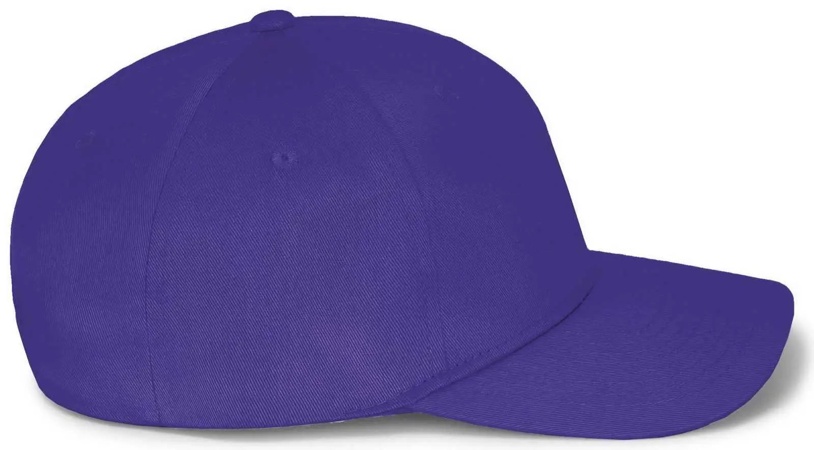 Augusta 6204 Six-Panel Cotton Twill Low-Profile Cap - Purple - Purple / One Size Fits Most
