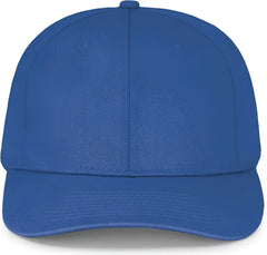 Augusta 6204 Six-Panel Cotton Twill Low-Profile Cap - Royal - Royal / One Size Fits Most