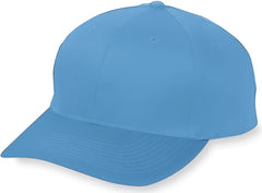 Augusta 6206 Six-Panel Cotton Twill Low-Profile Cap - Columbia Blue - Columbia Blue / One Size Fits Most