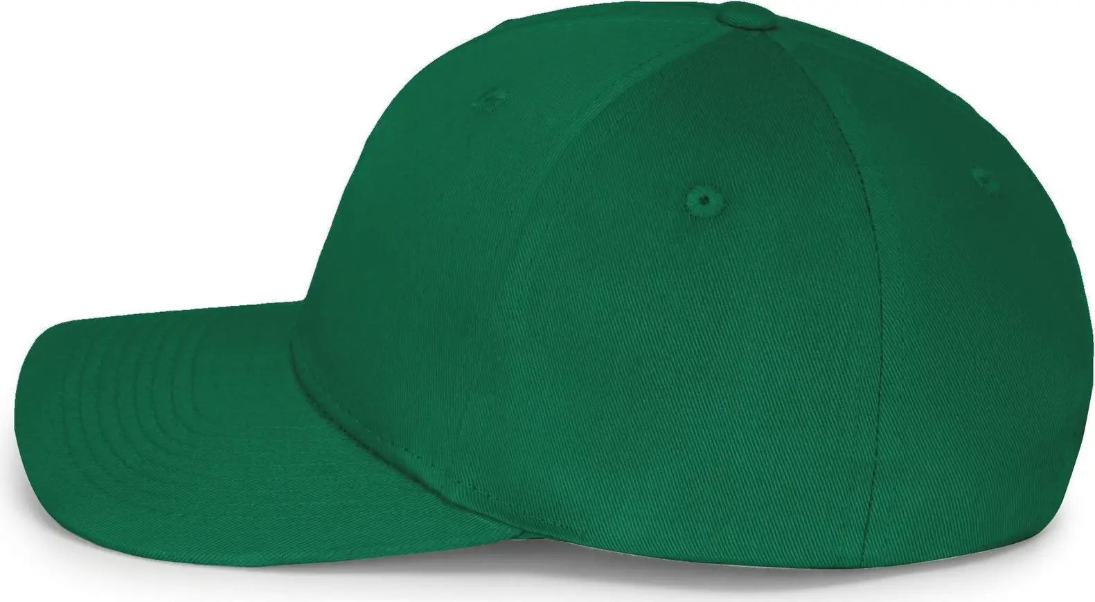 Augusta 6206 Six-Panel Cotton Twill Low-Profile Cap - Dark Green - Forest / One Size Fits Most