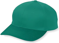 Augusta 6206 Six-Panel Cotton Twill Low-Profile Cap - Dark Green - Forest / One Size Fits Most