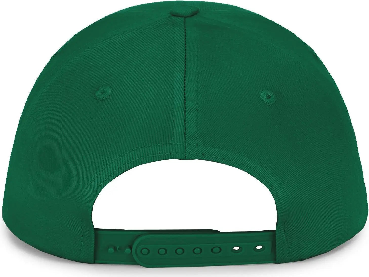 Augusta 6206 Six-Panel Cotton Twill Low-Profile Cap - Dark Green - Forest / One Size Fits Most