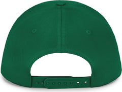 Augusta 6206 Six-Panel Cotton Twill Low-Profile Cap - Dark Green - Forest / One Size Fits Most
