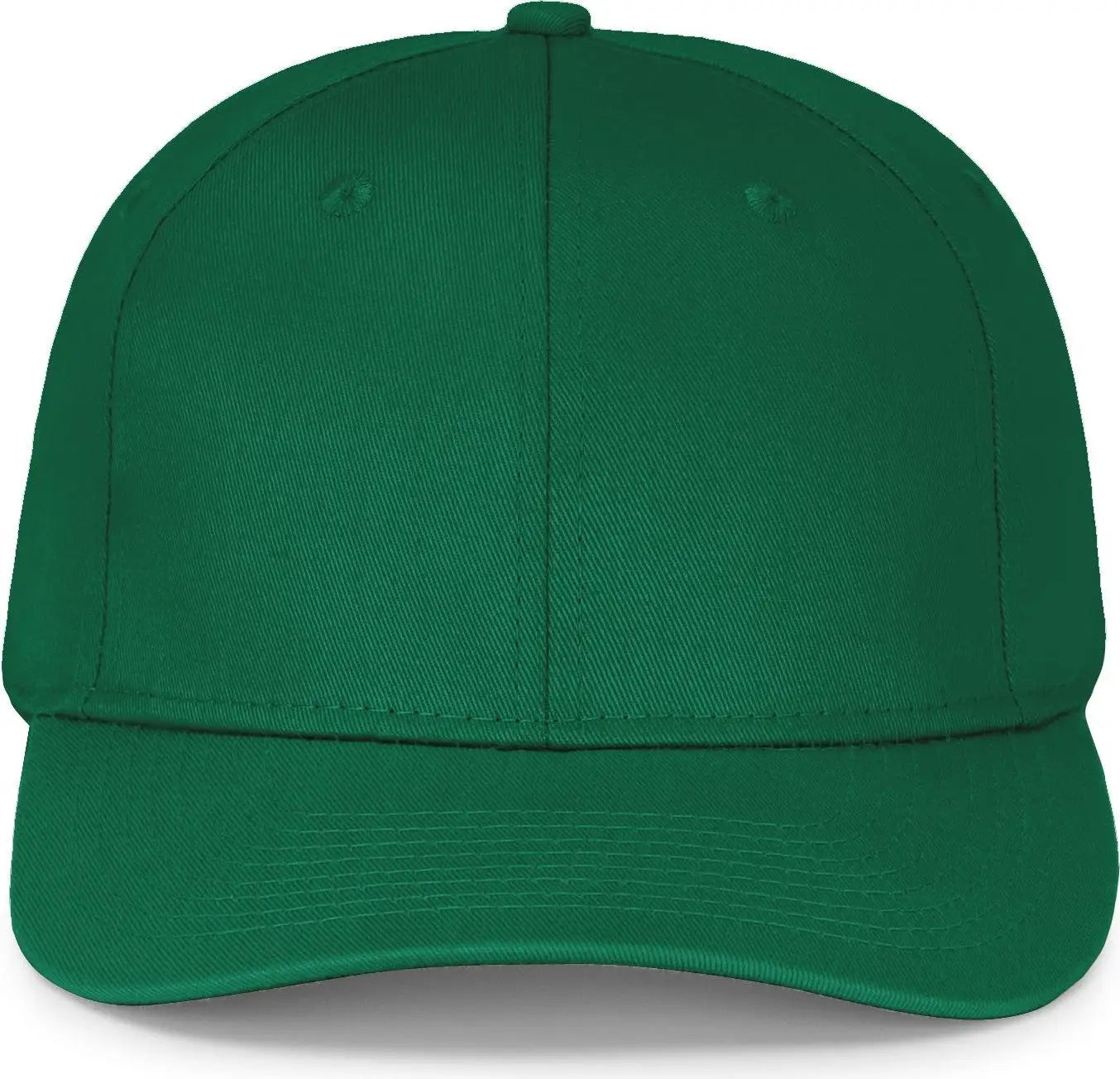 Augusta 6206 Six-Panel Cotton Twill Low-Profile Cap - Dark Green - Forest / One Size Fits Most